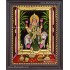 Grahalakshmi Tanjore Painting