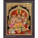 Shiva Family Tanjore Paintings
