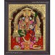 Lalitha Devi With Balambigai Tanjore Painting Lalitha Devi With Balambigai Tanjore Painting
