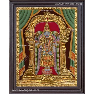 Vishnu Tanjore Painting