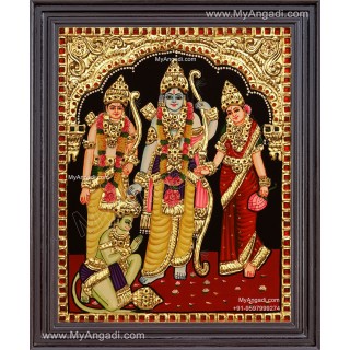 Ram Durbar Tanjore Painting
