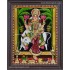 Graha Lakshmi Tanjore Painting