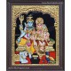 Shiva Family Tanjore Paintings