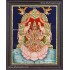 Gajalakshmi Tanjore Painting