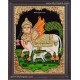 Kamadhenu Tanjore Painting Kamadhenu Tanjore Painting