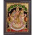 Saraswathi Tanjore Painting
