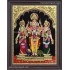 Murugan Valli Deivanai Tanjore Painting