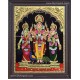 Murugan Valli Deivanai Tanjore Painting Murugan Valli Deivanai Tanjore Painting