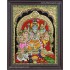 Shiva Family Tanjore Painting