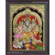Shiva Family Tanjore Painting Shiva Family Tanjore Painting