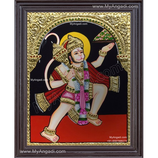 Hanuman Tanjore Paintings