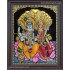 Vishnu Lakshmi Tanjore Painting