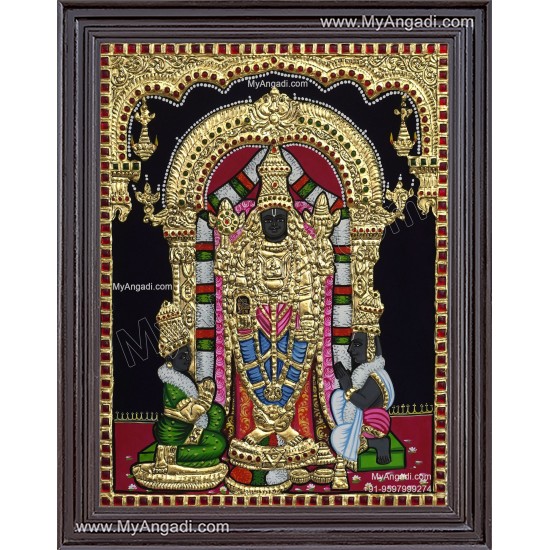 Uppiliappan / Oppiliyappan Tanjore Painting
