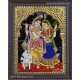 Radha Krishna Tanjore Paintings