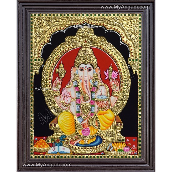 Ganesha  Tanjore Paintings