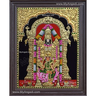 Balaji Lakshmi  Tanjore Painting