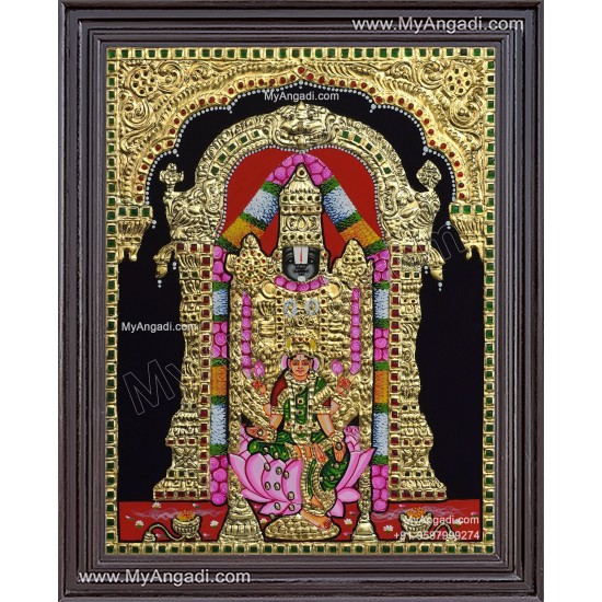 Balaji Lakshmi  Tanjore Painting