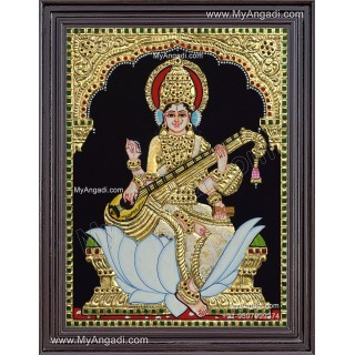 Saraswathi Tanjore Paintings