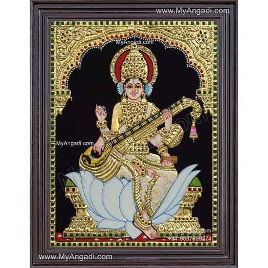 Saraswathi Tanjore Paintings