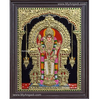 Thiruchendhur Murugan Tanjore Painting