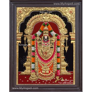 Balaji Tanjore Painting