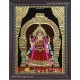 Shri Kunniyur Kamatchi Amman Tanjore Painting Shri Kunniyur Kamatchi Amman Tanjore Painting