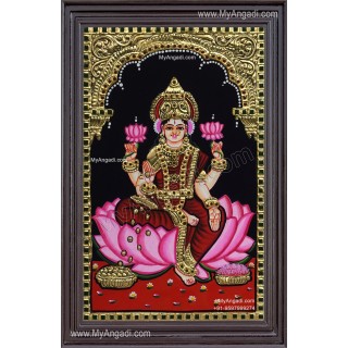Lakshmi Tanjore Painting