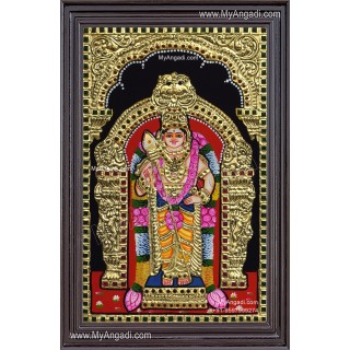 Murugan Tanjore Painting