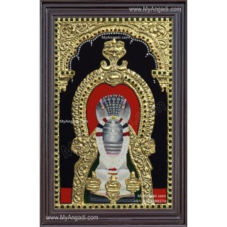 Shivan Tanjore Painting