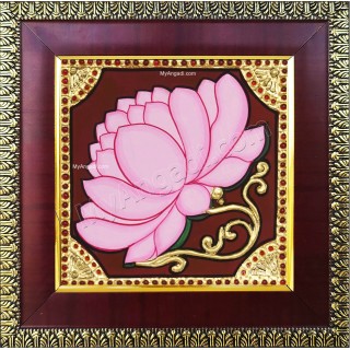 Lotus Tanjore Painting