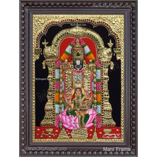 2D Balaji Tanjore Painting