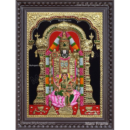 2D Balaji Tanjore Painting