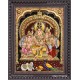 2D Shiva Family Tanjore Painting