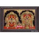 3D Balaji Thayaar lakshmi Tanjore Painting 3D Balaji Thayaar lakshmi Tanjore Painting