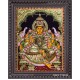 3D Gaja Lakshmi Tanjore Painting