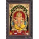 3D Ganesha Tanjore Painting