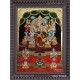 Raja Rajeshwari Tanjore Painting Raja Rajeshwari Tanjore Painting