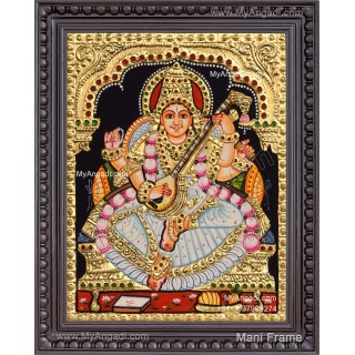 Saraswathi Tanjore Paintings Saraswathi Tanjore Paintings