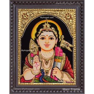 Murugar Tanjore Painting