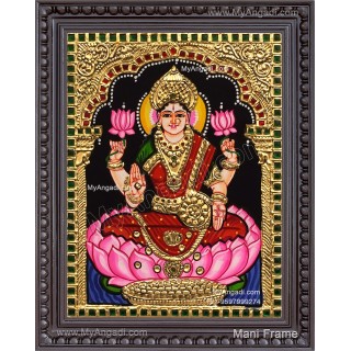 Lakshmi Tanjore Painting