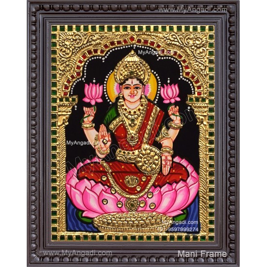 Lakshmi Tanjore Painting