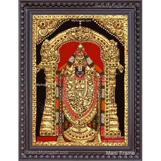 Balaji Tanjore Painting