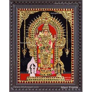 Thiruchendur Murugan Tanjore Painting