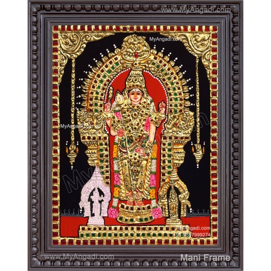 Thiruchendur Murugan Tanjore Painting Thiruchendur Murugan Tanjore Painting