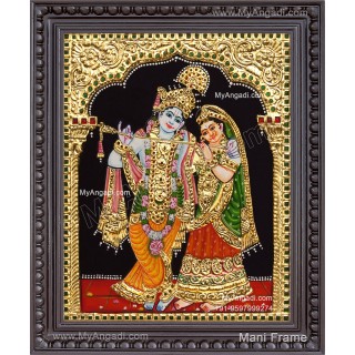 Radha Krishna Tanjore Painting Radha Krishna Tanjore Painting