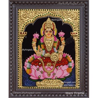 Lakshmi Tanjore Painting