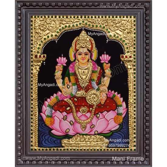 Lakshmi Tanjore Painting