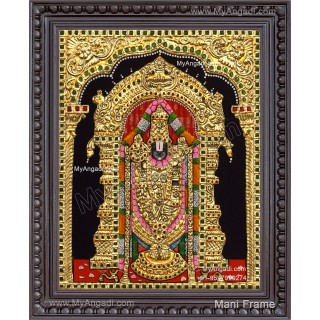 Venkateshwara Tanjore Painting