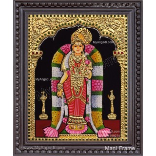 Aandal Tanjore Painting