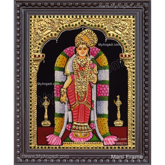 Aandal Tanjore Painting Aandal Tanjore Painting